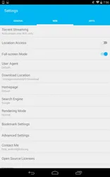 Hola VPN screenshot