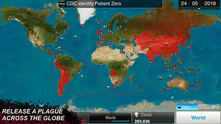 Plague Inc screenshot