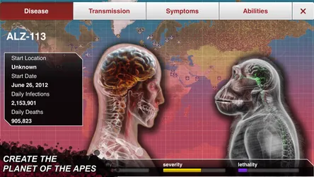 Plague Inc screenshot
