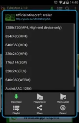 TubeMate screenshot