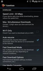 TubeMate screenshot