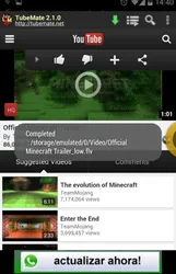 TubeMate screenshot