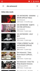 YouTube Go screenshot