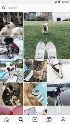 Instagram Lite screenshot