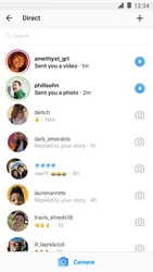 Instagram Lite screenshot