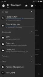 MT Manager screenshot