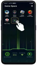 Oppo Game Space screenshot