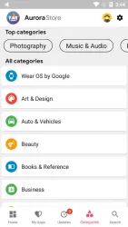 Aurora Store screenshot