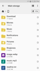 CX File Explorer screenshot