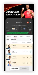 Dream11 screenshot