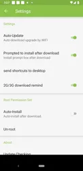 iRoot screenshot