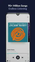JioSaavn screenshot