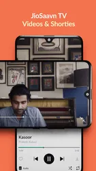 JioSaavn screenshot