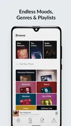 JioSaavn screenshot
