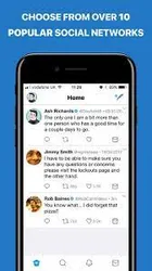 Social Dummy screenshot