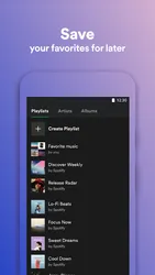 Spotify Lite screenshot