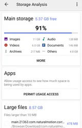 CX File Explorer screenshot