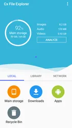 CX File Explorer screenshot
