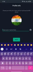 WhatsApp screenshot