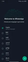 WhatsApp screenshot