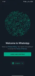 WhatsApp screenshot