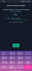 WhatsApp screenshot