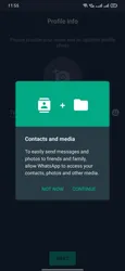 WhatsApp screenshot