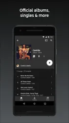 YouTube Music screenshot
