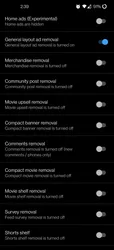 YouTube ReVanced screenshot
