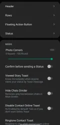 Cyber WhatsApp screenshot
