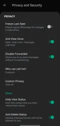 Cyber WhatsApp screenshot