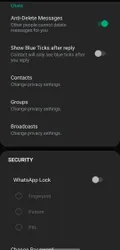 Cyber WhatsApp screenshot