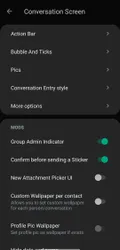 FMWhatsApp screenshot