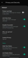 FMWhatsApp screenshot