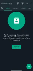 FMWhatsApp screenshot