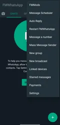 FMWhatsApp screenshot