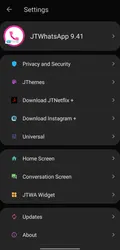 JTWhatsApp screenshot
