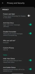 JTWhatsApp screenshot