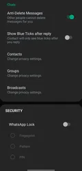 JTWhatsApp screenshot