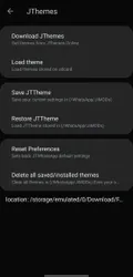 JTWhatsApp screenshot
