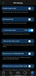 MBWhatsApp screenshot