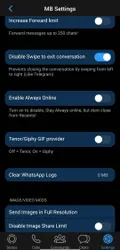 MBWhatsApp screenshot