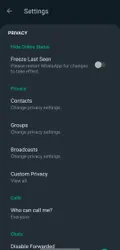 OGWhatsapp screenshot