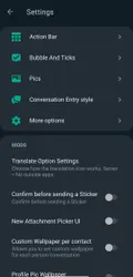 OGWhatsapp screenshot
