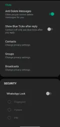 WhatsApp Aero screenshot