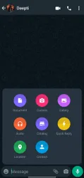 Whatsapp Business screenshot
