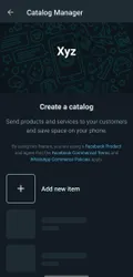 Whatsapp Business screenshot