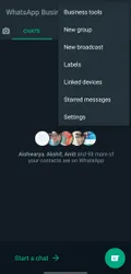 Whatsapp Business screenshot