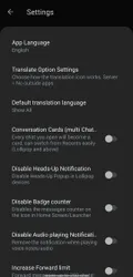 YOWhatsApp screenshot