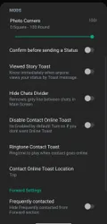 YOWhatsApp screenshot